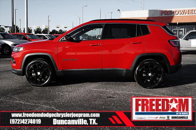 2023 Jeep Compass Latitude Lux FWD 2023 Jeep Compass Latitude Lux FWD