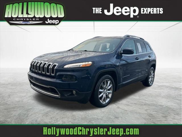 2018 Jeep Cherokee Limited FWD 2018 Jeep Cherokee Limited FWD