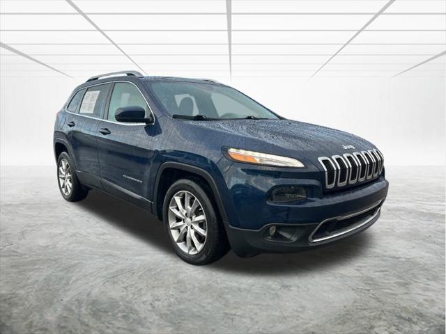 2018 Jeep Cherokee Limited FWD 2018 Jeep Cherokee Limited FWD