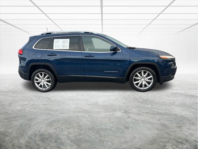 2018 Jeep Cherokee Limited FWD 2018 Jeep Cherokee Limited FWD