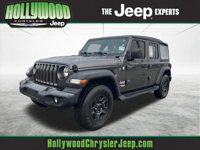 2021 Jeep Wrangler Unlimited Sport 4x4 2021 Jeep Wrangler Unlimited Sport 4x4