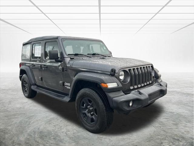 2021 Jeep Wrangler Unlimited Sport 4x4 2021 Jeep Wrangler Unlimited Sport 4x4