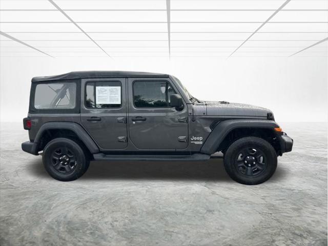 2021 Jeep Wrangler Unlimited Sport 4x4 2021 Jeep Wrangler Unlimited Sport 4x4