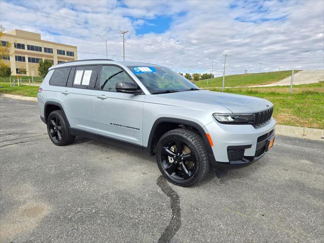 2021 Jeep Grand Cherokee L Altitude 4x4 2021 Jeep Grand Cherokee L Altitude 4x4