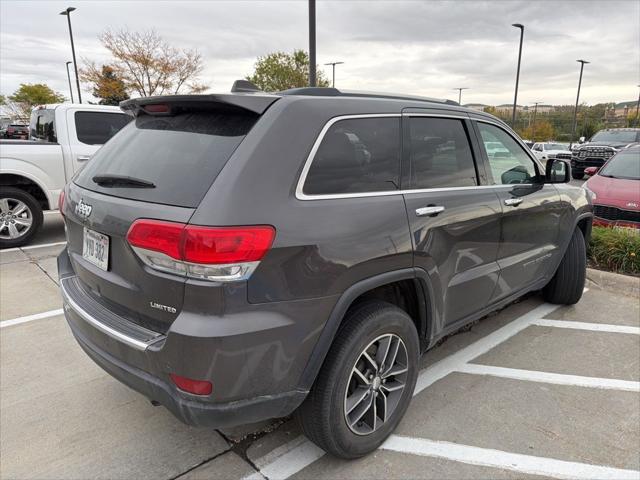 2018 Jeep Grand Cherokee Limited 4x4