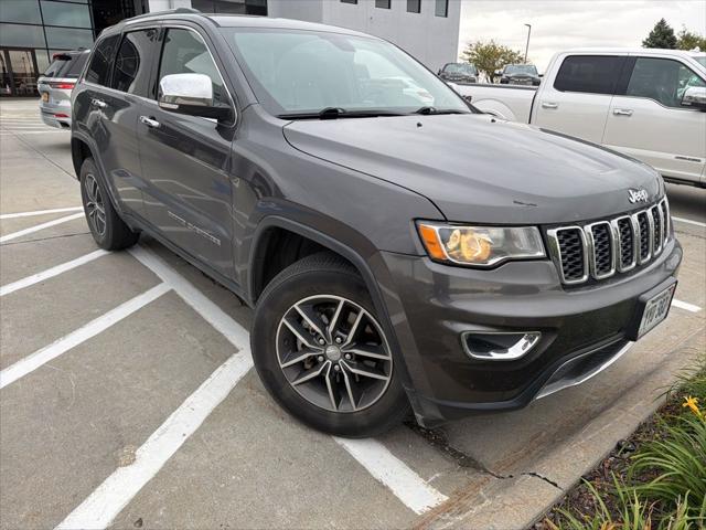 2018 Jeep Grand Cherokee Limited 4x4