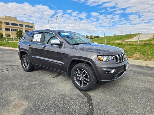 2018 Jeep Grand Cherokee Limited 4x4