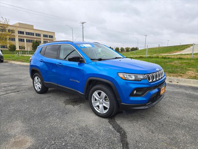 2022 Jeep Compass Latitude 4x4 2022 Jeep Compass Latitude 4x4