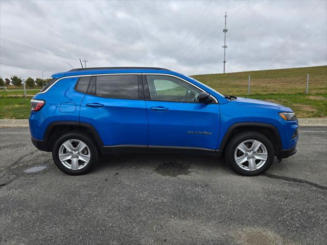 2022 Jeep Compass Latitude 4x4 2022 Jeep Compass Latitude 4x4