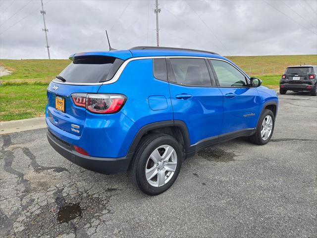 2022 Jeep Compass Latitude 4x4 2022 Jeep Compass Latitude 4x4