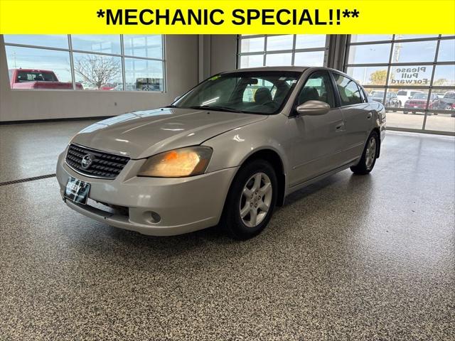 2006 Nissan Altima 2.5 S 2006 Nissan Altima 2.5 S