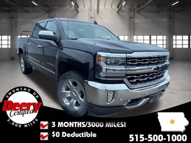 2017 Chevrolet Silverado 1500 1LZ 2017 Chevrolet Silverado 1500 1LZ