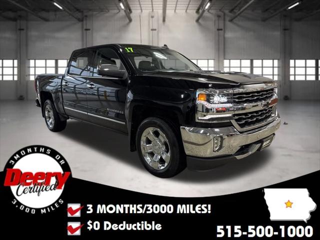 2017 Chevrolet Silverado 1500 1LZ 2017 Chevrolet Silverado 1500 1LZ