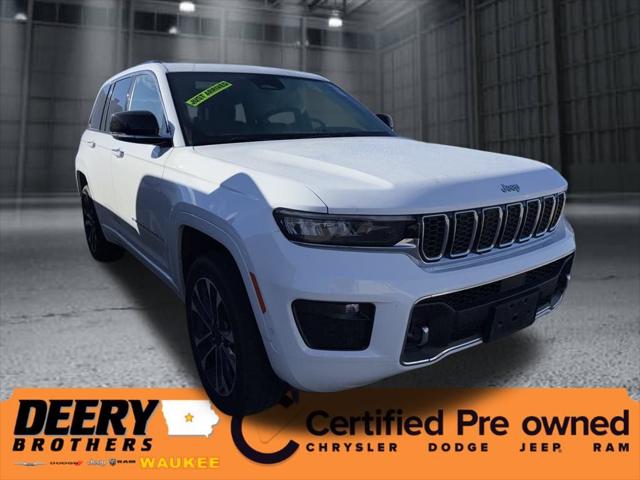 2023 Jeep Grand Cherokee Overland 4x4 2023 Jeep Grand Cherokee Overland 4x4