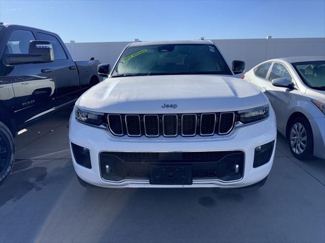 2023 Jeep Grand Cherokee Overland 4x4 2023 Jeep Grand Cherokee Overland 4x4