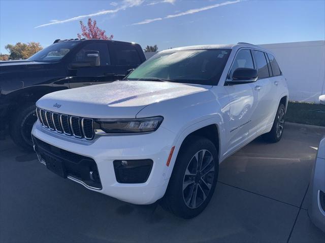 2023 Jeep Grand Cherokee Overland 4x4 2023 Jeep Grand Cherokee Overland 4x4