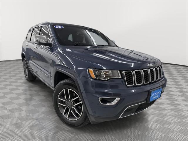 2020 Jeep Grand Cherokee Limited 4X4