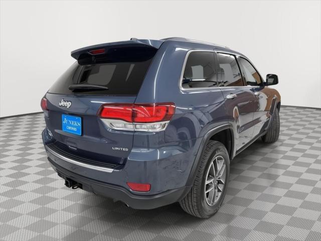 2020 Jeep Grand Cherokee Limited 4X4