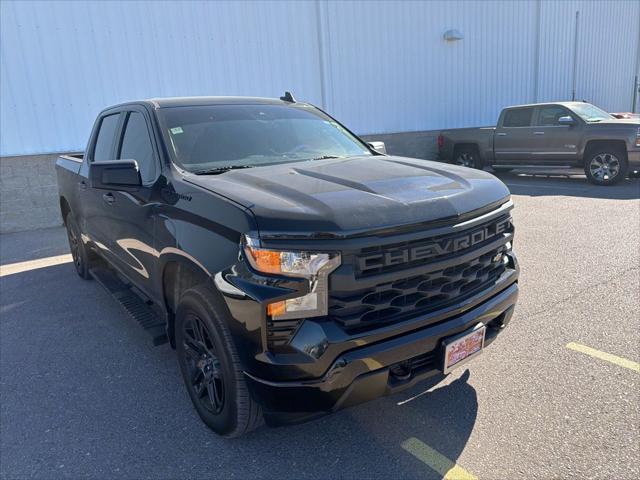 2024 Chevrolet Silverado 1500 4WD Crew Cab Short Bed Custom 2024 Chevrolet Silverado 1500 4WD Crew Cab Short Bed Custom