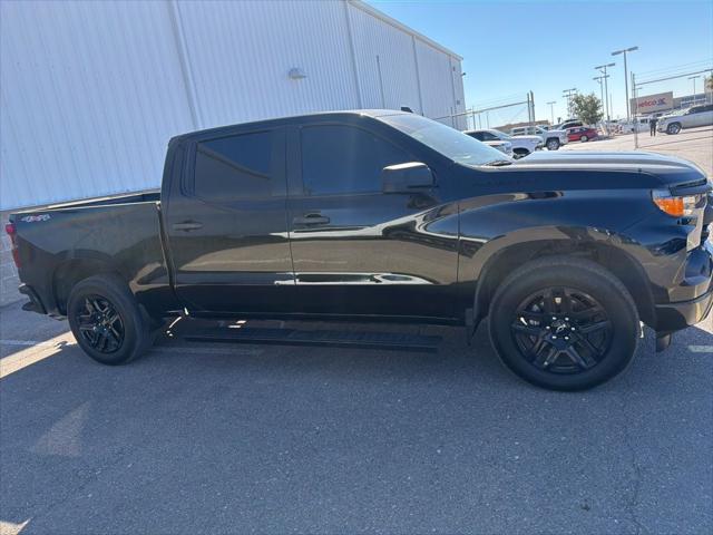 2024 Chevrolet Silverado 1500 4WD Crew Cab Short Bed Custom 2024 Chevrolet Silverado 1500 4WD Crew Cab Short Bed Custom