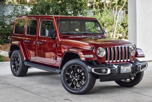2021 Jeep Wrangler 4xe Unlimited Sahara 4x4 2021 Jeep Wrangler 4xe Unlimited Sahara 4x4