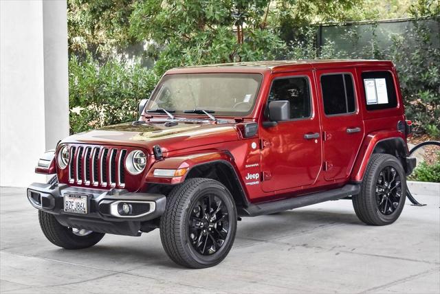 2021 Jeep Wrangler 4xe Unlimited Sahara 4x4 2021 Jeep Wrangler 4xe Unlimited Sahara 4x4