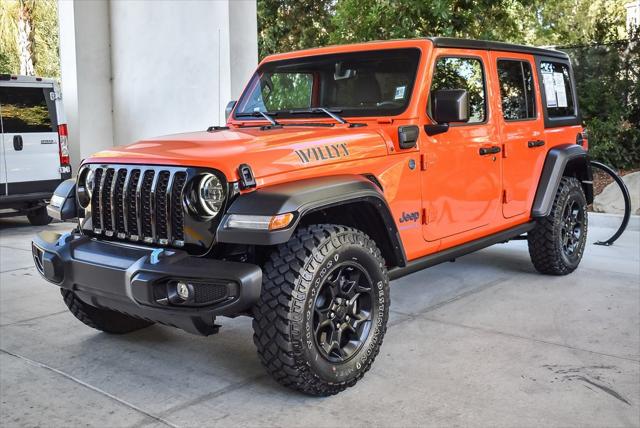 2023 Jeep Wrangler 4xe 4x4 2023 Jeep Wrangler 4xe 4x4