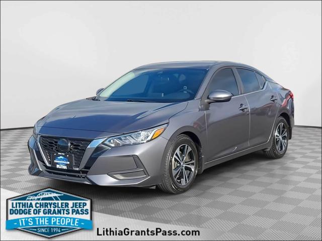 2022 Nissan Sentra SV Xtronic CVT 2022 Nissan Sentra SV Xtronic CVT