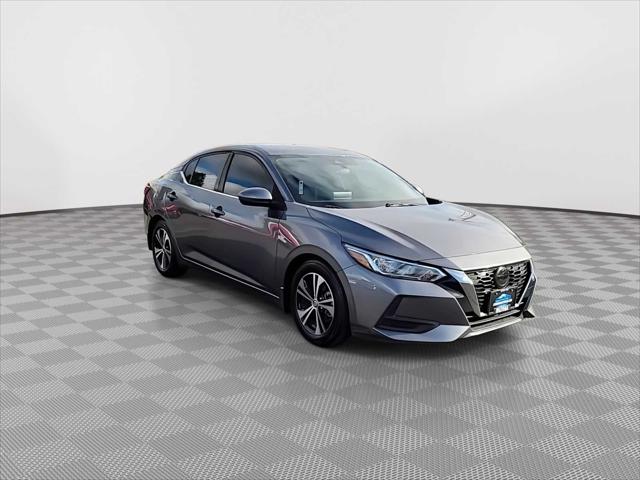 2022 Nissan Sentra SV Xtronic CVT 2022 Nissan Sentra SV Xtronic CVT