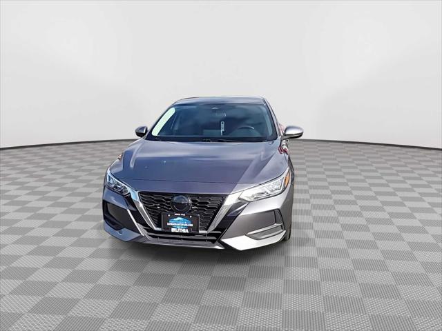 2022 Nissan Sentra SV Xtronic CVT 2022 Nissan Sentra SV Xtronic CVT