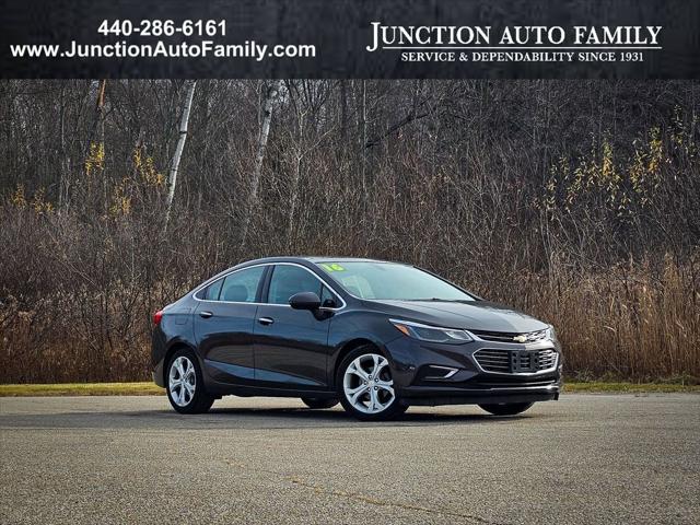 2016 Chevrolet Cruze Premier Auto 2016 Chevrolet Cruze Premier Auto