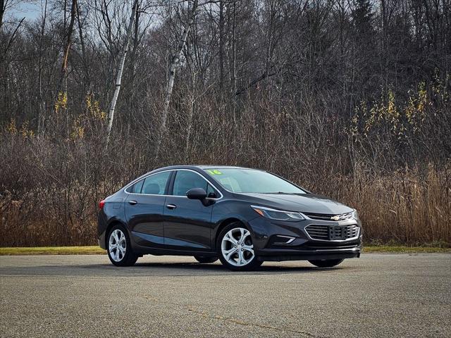 2016 Chevrolet Cruze Premier Auto 2016 Chevrolet Cruze Premier Auto