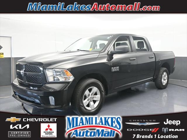 2018 RAM 1500 Express Crew Cab 4x2 57 Box 2018 RAM 1500 Express Crew Cab 4x2 57 Box