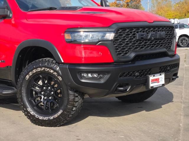 2025 RAM 1500 Rebel Crew Cab 4x4 57 Box 2025 RAM 1500 Rebel Crew Cab 4x4 57 Box