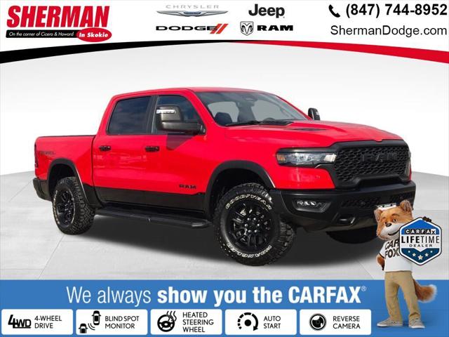 2025 RAM 1500 Rebel Crew Cab 4x4 57 Box 2025 RAM 1500 Rebel Crew Cab 4x4 57 Box