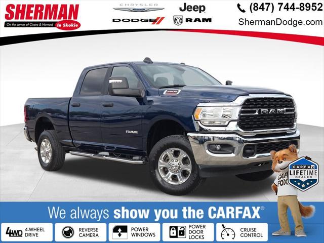 2024 RAM 2500 Big Horn Crew Cab 4x4 64 Box 2024 RAM 2500 Big Horn Crew Cab 4x4 64 Box