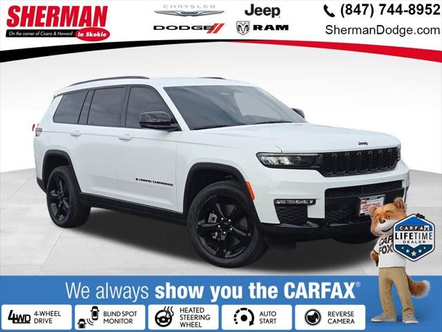 2023 Jeep Grand Cherokee L Limited 4x4 2023 Jeep Grand Cherokee L Limited 4x4