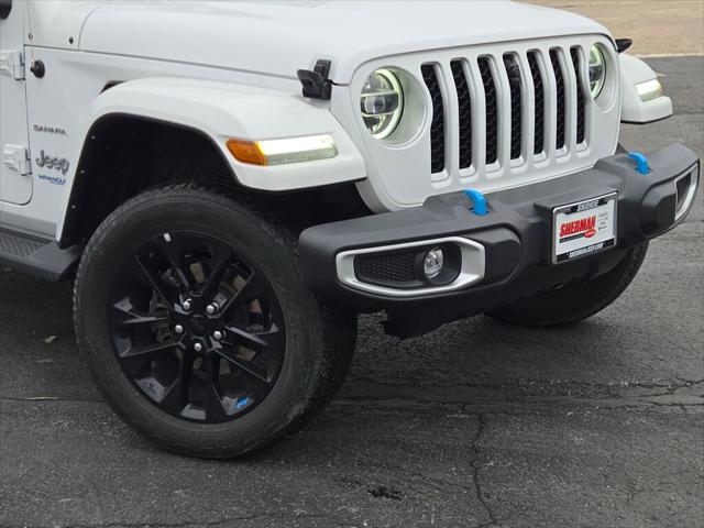 2022 Jeep Wrangler 4xe Unlimited Sahara 4x4