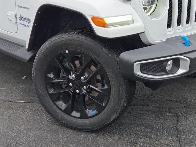 2022 Jeep Wrangler 4xe Unlimited Sahara 4x4