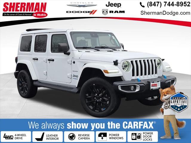 2022 Jeep Wrangler 4xe Unlimited Sahara 4x4