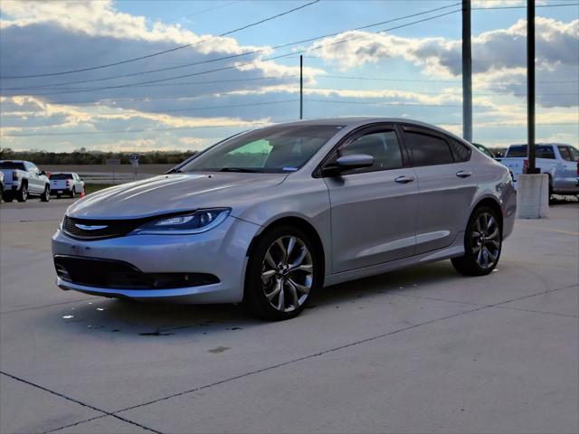 2015 Chrysler 200 S 2015 Chrysler 200 S