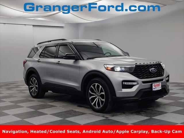2020 Ford Explorer ST 2020 Ford Explorer ST