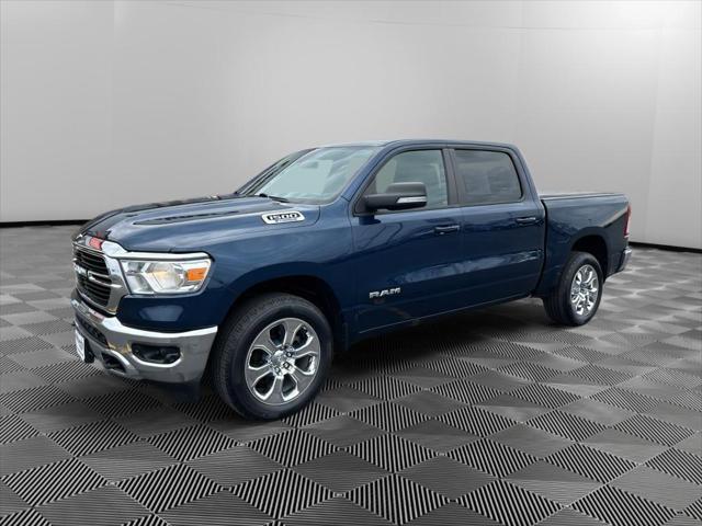 2021 RAM 1500 Big Horn Crew Cab 4x4 57 Box 2021 RAM 1500 Big Horn Crew Cab 4x4 57 Box
