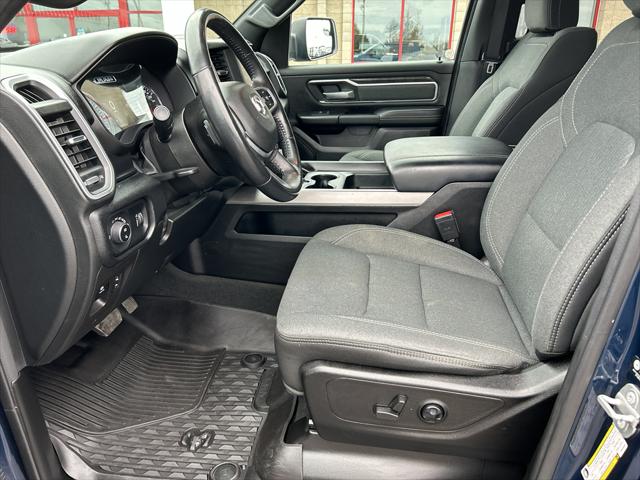 2021 RAM 1500 Big Horn Crew Cab 4x4 57 Box 2021 RAM 1500 Big Horn Crew Cab 4x4 57 Box