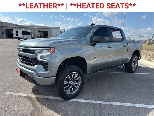 2024 Chevrolet Silverado 1500 4WD Crew Cab Short Bed RST 2024 Chevrolet Silverado 1500 4WD Crew Cab Short Bed RST