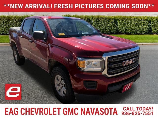 2015 GMC Canyon Base 2015 GMC Canyon Base
