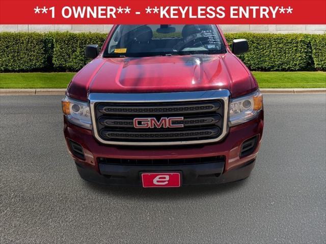 2015 GMC Canyon Base 2015 GMC Canyon Base