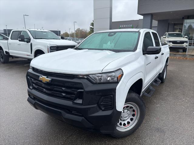 2023 Chevrolet Colorado 2WD Crew Cab Short Box WT 2023 Chevrolet Colorado 2WD Crew Cab Short Box WT