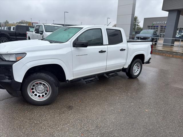 2023 Chevrolet Colorado 2WD Crew Cab Short Box WT 2023 Chevrolet Colorado 2WD Crew Cab Short Box WT
