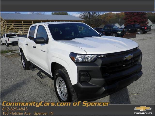 2023 Chevrolet Colorado 2WD Crew Cab Short Box WT 2023 Chevrolet Colorado 2WD Crew Cab Short Box WT